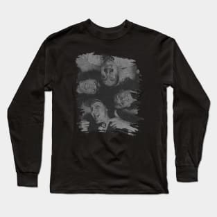 Cheap trick // Retro poster Long Sleeve T-Shirt